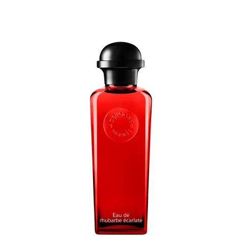 hermès eau de rhubarbe écarlate eau de cologne 200ml|hermes perfume rhubarb.